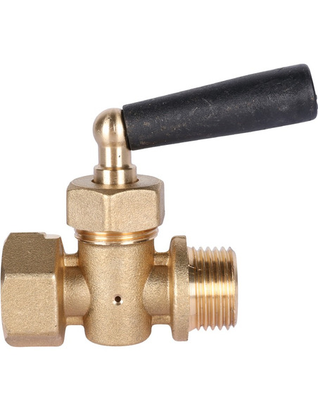 Кран для манометра STOUT ВР-НР 1/2" Кран для манометра STOUT ВР-НР 1/2"