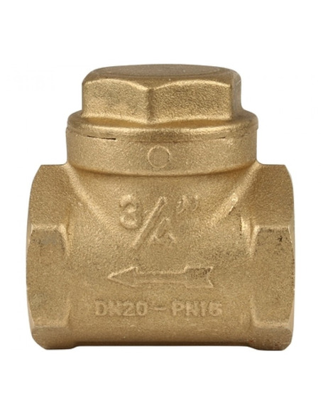 Клапан обратный ITAP 130 3/4" горизонтальный