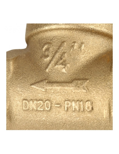 Клапан обратный ITAP 130 3/4" горизонтальный