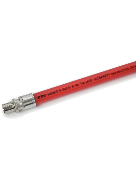 Труба из сшитого полиэтилена РЕХАУ RAUTHERM S 20х2,0 (бухта 120 м)