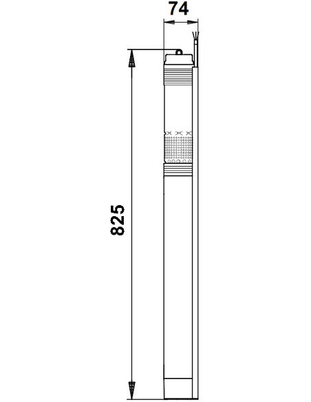 Насос скважинный Grundfos SQE 3-65 комплект