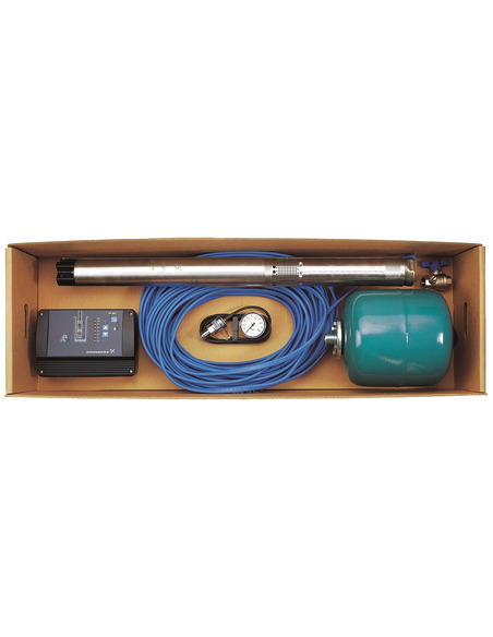 Насос скважинный Grundfos SQE 3-65 комплект