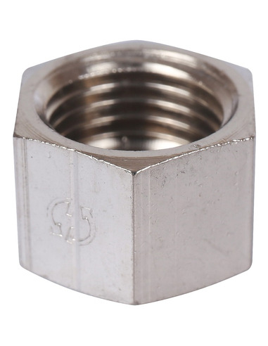 Заглушка никелированная STOUT 1/4" ВР