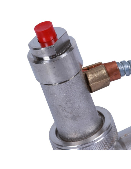 Защитный термоклапан Watts STS для твердотопливных котлов 1/2", капиляр 1300 мм