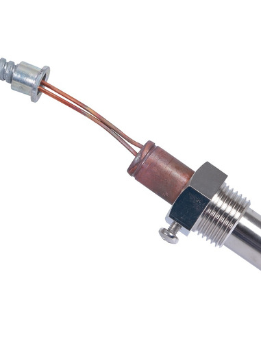 Защитный термоклапан Watts STS для твердотопливных котлов 1/2", капиляр 1300 мм