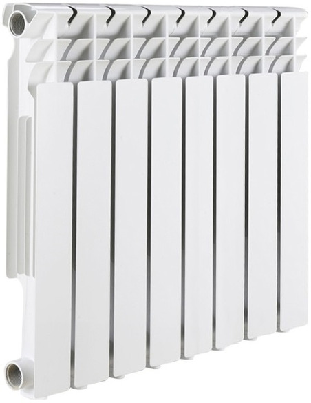 Алюминиевый радиатор Rommer Optima 500 х8