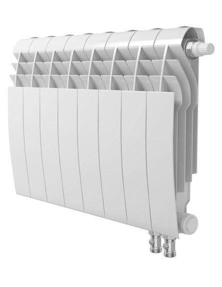 Биметаллический радиатор Royal Thermo BiLiner Bianco Traffico VDR 350 х8