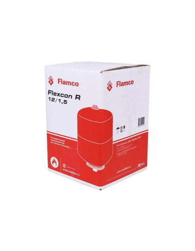 Расширительный бак Flamco Flexcon R 12, 6 бар
