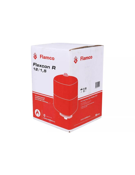 Расширительный бак Flamco Flexcon R 12, 6 бар