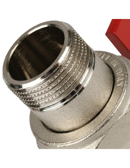 Кран шаровой ITAP IDEAL 098 1/2" со сгоном (бабочка) Кран шаровой ITAP IDEAL 098 1/2" со сгоном (бабочка)
