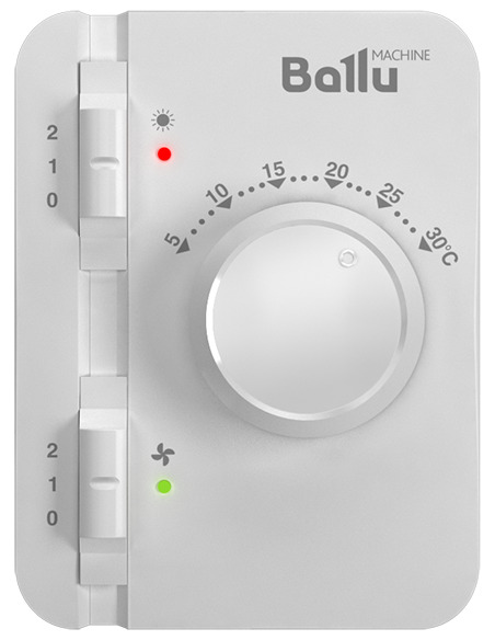 Тепловая завеса Ballu BHC-L10-S06-M (пульт BRC-E)