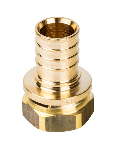 Переходник STOUT 25x3/4" ВР с накидной гайкой для труб из сшитого полиэтилена