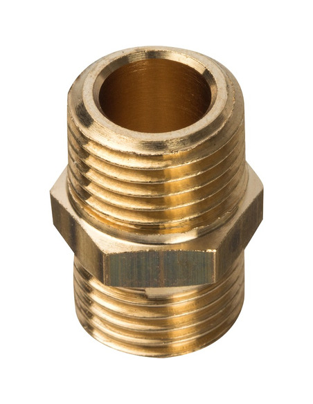 Ниппель STOUT 1/4" НР Ниппель STOUT 1/4" НР