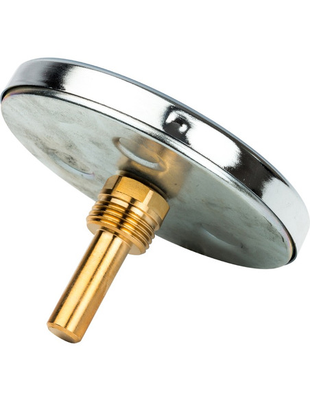 Термометр биметаллический Watts F+R801 OR 100 мм, 0-120ºС погружной, гильза 50 мм