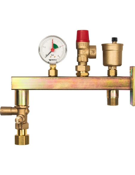 Группа безопасности расширительного бака Watts GAG/KAV 3 бар