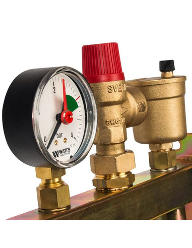 Группа безопасности расширительного бака Watts GAG/KAV 3 бар