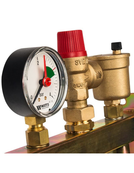 Группа безопасности расширительного бака Watts GAG/KAV 3 бар