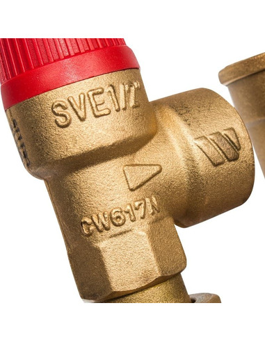 Группа безопасности расширительного бака Watts GAG/KAV 3 бар