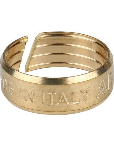 Тройник переходной STOUT 20x1/2"х20 НР для металлопластиковых труб обжим