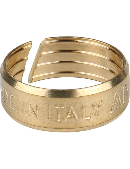 Тройник переходной STOUT 20x1/2"х20 НР для металлопластиковых труб обжим