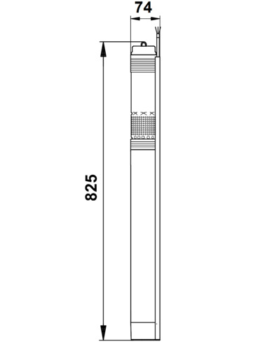 Насос скважинный Grundfos SQ 3-65