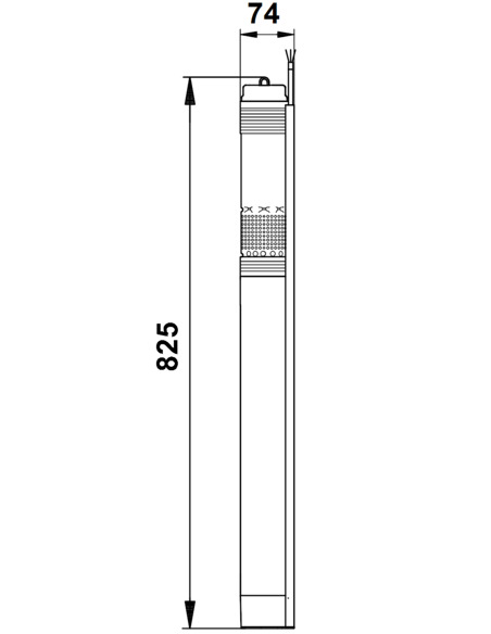 Насос скважинный Grundfos SQ 3-65