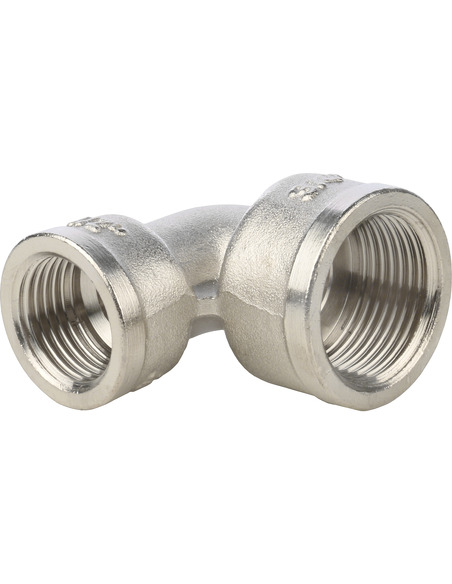 Угольник переходной никелированный STOUT 3/4"х1/2" ВР