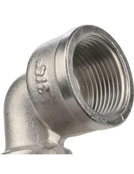 Угольник переходной никелированный STOUT 3/4"х1/2" ВР