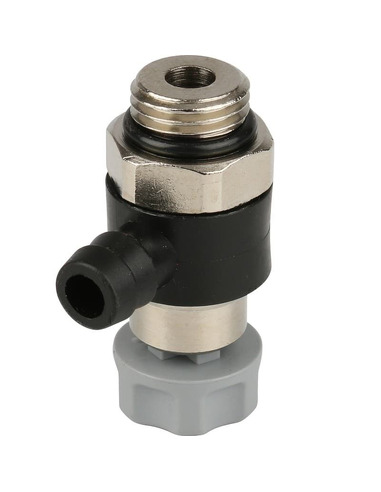 Кран шаровой ITAP 115 1" ВР-ВР со спускным клапаном (рычаг)