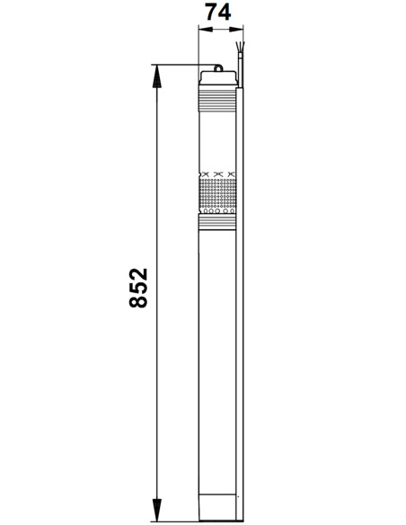 Насос скважинный Grundfos SQ 1-110