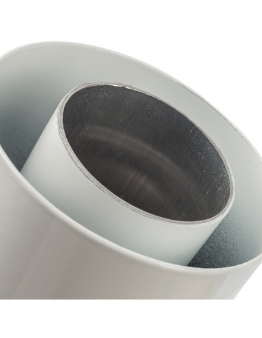 Конденсатоотводчик STOUT Ø60/100 горизонтальный