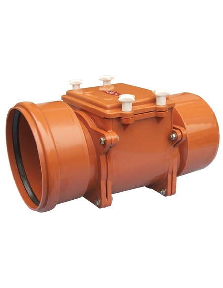 Затвор канализационный HL720 Ø200