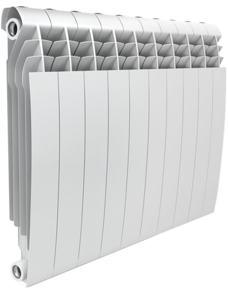Биметаллический радиатор Royal Thermo BiLiner Bianco Traffico 500 х10