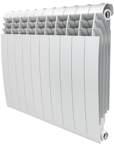 Биметаллический радиатор Royal Thermo BiLiner Bianco Traffico 500 х10