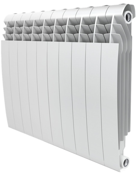 Биметаллический радиатор Royal Thermo BiLiner Bianco Traffico 500 х10