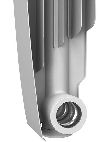 Биметаллический радиатор Royal Thermo BiLiner Bianco Traffico 500 х10