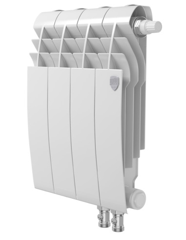 Биметаллический радиатор Royal Thermo BiLiner Bianco Traffico VDR 350 х4
