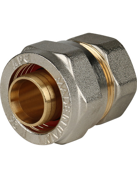 Переходник STOUT 26x3/4" ВР для металлопластиковых труб обжим