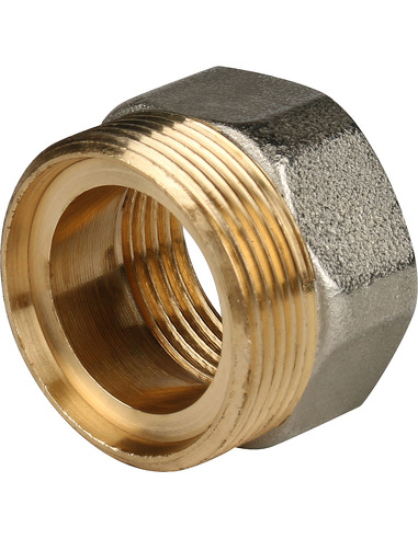 Переходник STOUT 26x3/4" ВР для металлопластиковых труб обжим