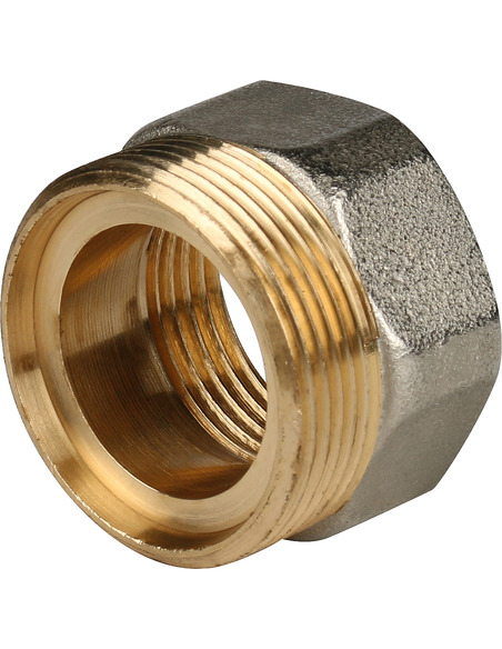 Переходник STOUT 26x3/4" ВР для металлопластиковых труб обжим