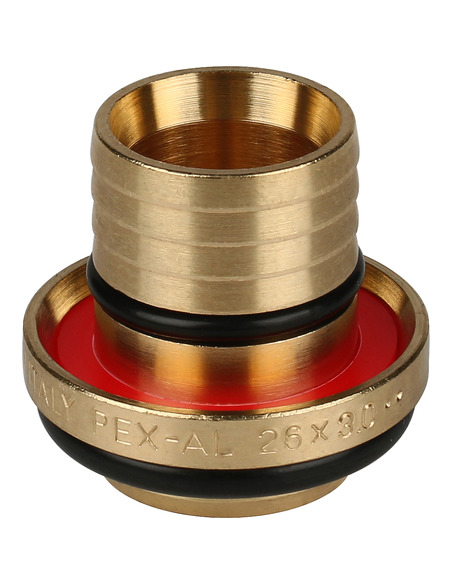 Переходник STOUT 26x3/4" ВР для металлопластиковых труб обжим