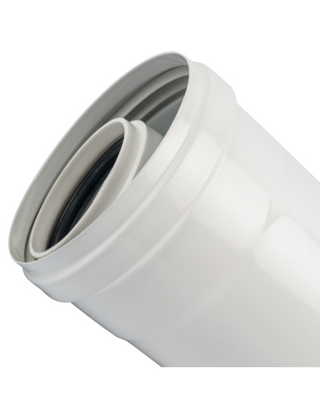 Труба удлинитель STOUT Ø60/100 - 250мм конденсац.