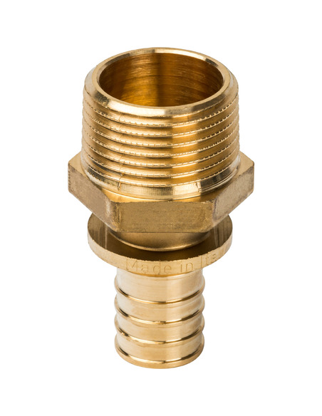 Переходник STOUT 25x1" НР для труб из сшитого полиэтилена