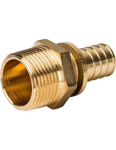 Переходник STOUT 25x1" НР для труб из сшитого полиэтилена