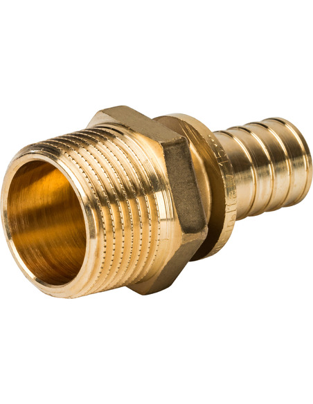 Переходник STOUT 25x1" НР для труб из сшитого полиэтилена