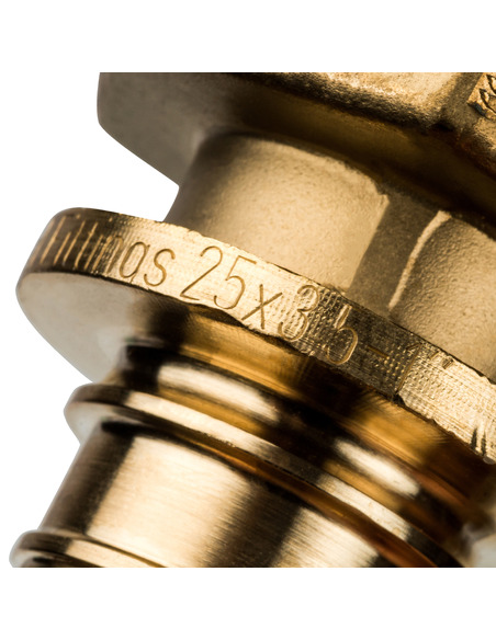 Переходник STOUT 25x1" НР для труб из сшитого полиэтилена