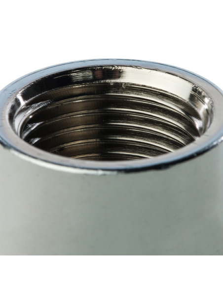 Удлинитель хромированный STOUT 1/2"х20 ВР-НР