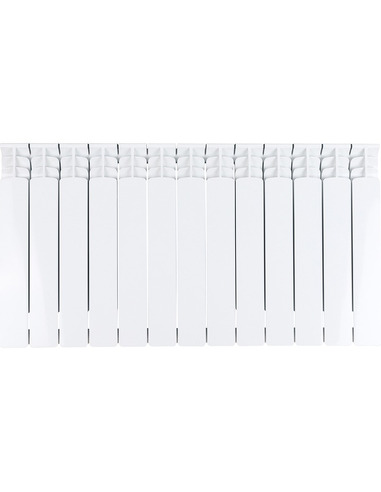 Биметаллический радиатор STOUT Space 500 х13