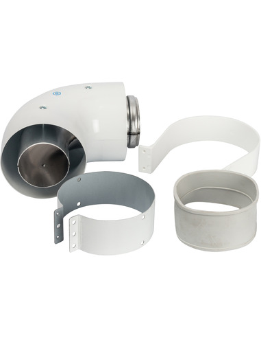 Адаптер котла STOUT Ø60/100 - 90° (Vaillant, Protherm NEW)