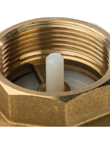 Клапан обратный STOUT 1 1/2" с пластиковым седлом